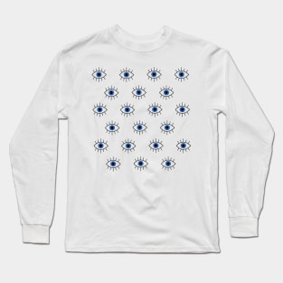 Evil Eye Long Sleeve T-Shirt